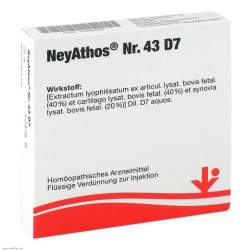 NeyAthos Nr. 43 D7 Amp. 5x2ml