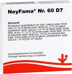 NeyFama Nr. 60 D7 Amp. 5x2ml