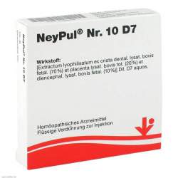 NeyPul Nr. 10 D7 Amp. 5x2ml