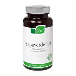 NICAPUR Hepaverde 100-60 K Kapseln