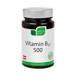 NICAPUR Vitamin B12 500 Kapseln