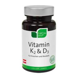 NICAPUR Vitamin K2 & D3 Kapseln