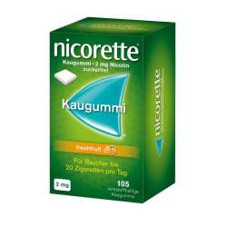 Nicorette® 2mg freshfruit 105 Kaugummi