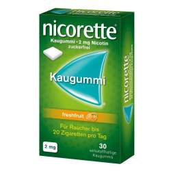 Nicorette® 2mg freshfruit 30 Kaugummi