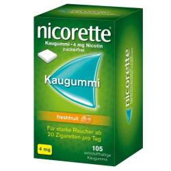 Nicorette® 4mg freshfruit 105 Kaugummi