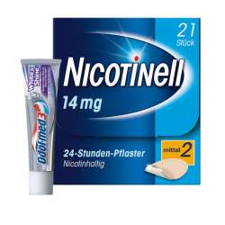 Nicotinell® 14 mg/24-Stunden-Pflaster, 21 Pflaster