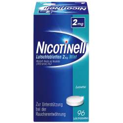 Nicotinell® 2 mg 96 Lutschtabletten Mint