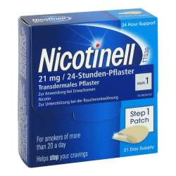 Nicotinell 21 mg/24-Stunden-Pflaster Eurim 21Pflaster