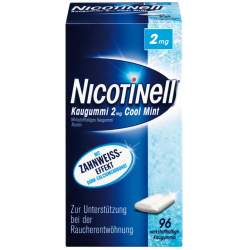 Nicotinell® Kaugummi 2mg Cool Mint 96 St.