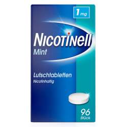 Nicotinell® Lutschtabletten 1 mg Mint 96St.