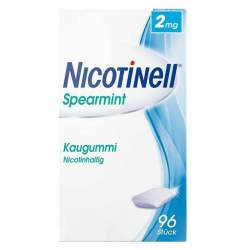 Nicotinell® Spearmint 2 mg 96 Kaugummis