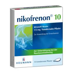 nikofrenon® 10, 17,5 mg 14 transderm. Pflaster