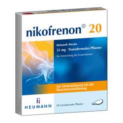 nikofrenon® 20, 35 mg 28 transderm. Pflaster
