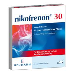 nikofrenon® 30 52,5 mg 28 transderm. Pflaster