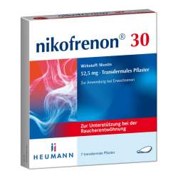 nikofrenon® 30 52,5 mg 7 transderm. Pflaster