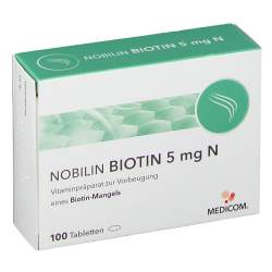 Nobilin Biotin 5mg N 100 St.