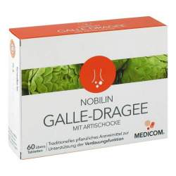 Nobilin Galle-Dragee mit Artischocke 60 St.