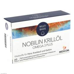 NOBILIN Krillöl Omega-3 Plus Kapseln