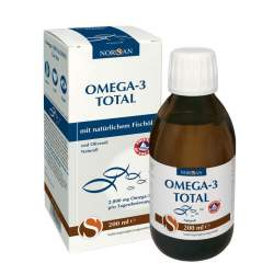 NORSAN Omega-3 Total Naturell 200 ml