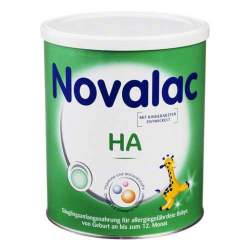 NOVALAC HA hypoallergene Säuglingsnahrung 0-12 M.