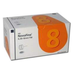 NovoFine® 0,3 x 8 mm 30G TW 100 Inj.nadeln