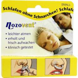 Nozovent® Nasenklammer small 2 St.