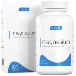 NUPURE magnesium Kapseln