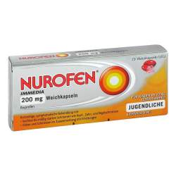 Nurofen Immedia 200 mg 10 Weichkapseln