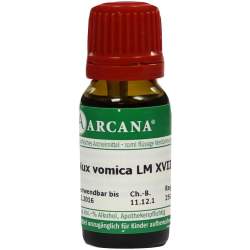 Nux vomica Arcana LM 18 Dilution 10ml