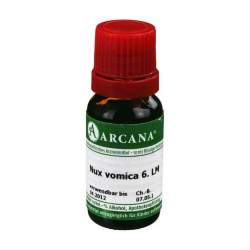 Nux vomica Arcana LM 6 Dilution 10ml