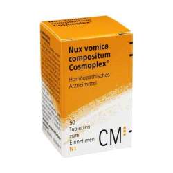 Nux vomica compositum Cosmoplex 50 Tbl.