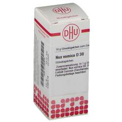 Nux vomica D30 DHU Glob. 10 g
