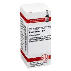 Nux vomica D4 DHU Glob. 10 g