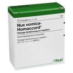 Nux vomica-Homaccord® 10 Amp. Inj.-Lsg.