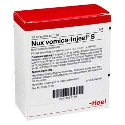 Nux vomica-Injeel S 10 Amp. Inj.-Lsg.