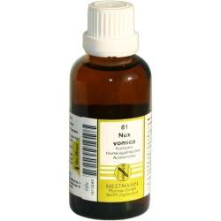 Nux Vomica Komplex Nr.81 Dil. 50ml