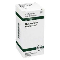 Nux vomica Pentarkan® Tbl. 200 Tbl.