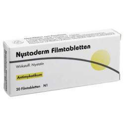 Nystaderm Filmtabletten 20 Filmtbl.