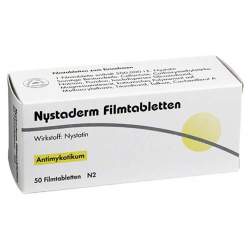 Nystaderm Filmtabletten 50 Filmtbl.