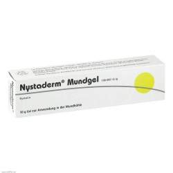 Nystaderm Mundgel 50g