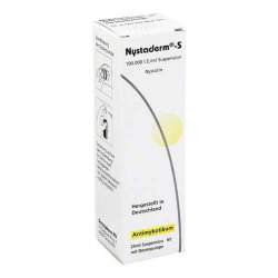Nystaderm-S, 100.000 I.E./ml Suspension 24ml mit Dosierpumpe