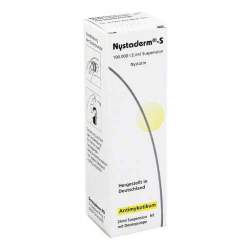 Nystaderm-S, 100.000 I.E./ml Suspension 24ml mit Dosierpumpe