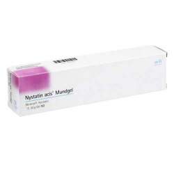 Nystatin acis® Mundgel, 100.000 I.E./g Gel 50g