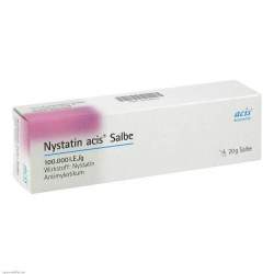 Nystatin acis® Salbe 20g