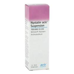 Nystatin acis® Suspension 30ml