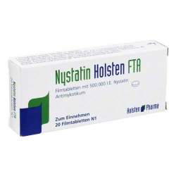 Nystatin Holsten FTA 500.000 I.E., 20 Filmtbl.