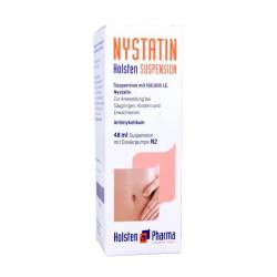 Nystatin Holsten Suspension 48ml