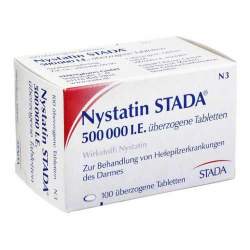 Nystatin STADA® 500.000 I.E. 100 überzog. Tbl.