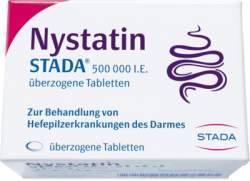 Nystatin STADA® 500.000 I.E. 50 überzog. Tbl.