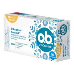 O.B. Tampons ProComfort normal